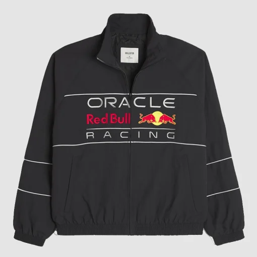 Oracle red bull racing jacket