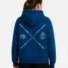 PSG X XO Blue Hoodie