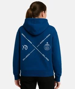 PSG X XO Blue Hoodie