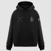 PSG X XO Hoodie Black