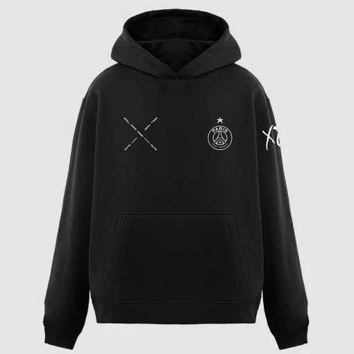 PSG X XO Hoodie Black