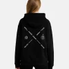 PSG X XO Hoodie Black