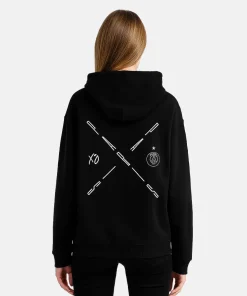 PSG X XO Hoodie Black