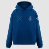PSG X XO Hoodie Blue
