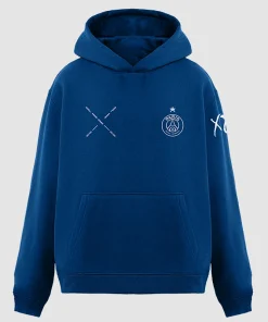 PSG X XO Hoodie Blue
