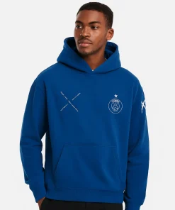 PSG X XO Hoodie Blue