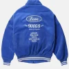 Palace Love Varsity Jacket blue