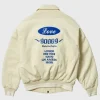 Palace Love Varsity Jacket white
