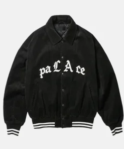 Palace Unisex Palace Love Black Varsity Jacket