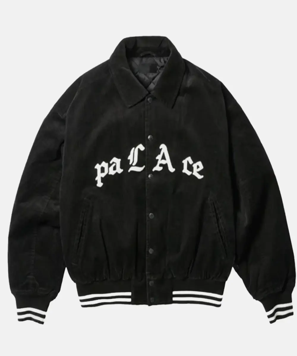 Palace Unisex Palace Love Black Varsity Jacket
