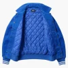 Palace Unisex Palace Love Varsity Bomber Jacket blue