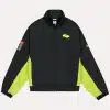 Patta x nike nrg black track jacket cyber
