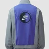 Patta x Nike Track Jacket – Grey and Blue