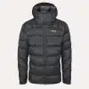 Rab Down Black Jacket Unisex