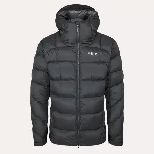 Rab Down Black Jacket Unisex