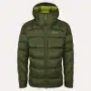 Rab Down Green Jacket Unisex