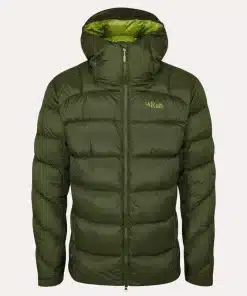 Rab Down Green Jacket Unisex