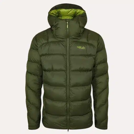 Rab Down Green Jacket Unisex