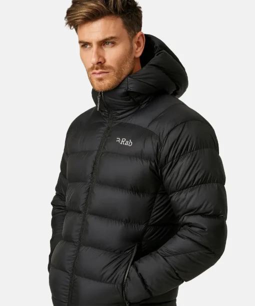 Rab Down Jacket Black