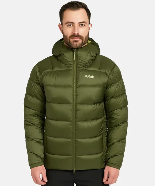 Rab Down Jacket Green