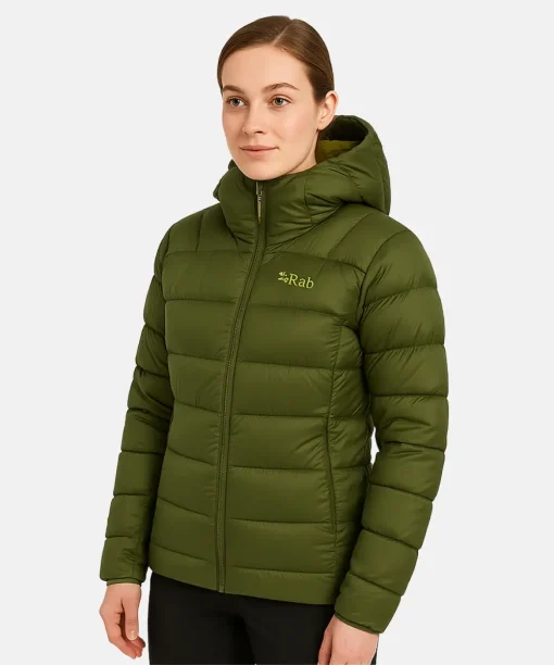 Rab Neutrino Pro Down Green Puffer Jacket
