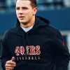 San francisco 49ers black hoodie