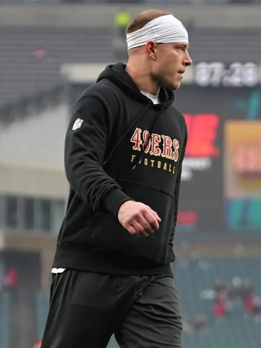 San francisco 49ers black hoodie nike