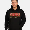 San Francisco 49ers Black Hoodie men