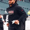 San francisco 49ers black pullover hoodie
