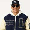 Saved Social Club Daddy Yankee Varsity Bomber Jacket