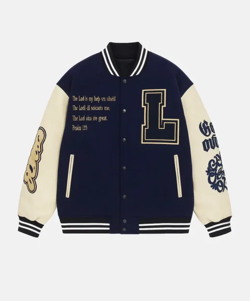 Saved Social Club Daddy Yankee Varsity Jacket