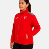 Scuderia Ferrari F1 Team Coach Soft-Shell Red Jacket