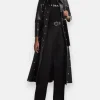 Season 5 Only Murders in the Building studded leather coat