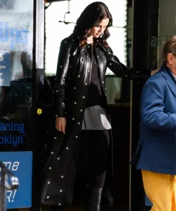 Selena Gomez Only Murders in the Building Season 5 studded coat