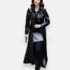 Selena Gomez Season 5 Only Murders in the Building studded long coat
