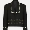 Shop King Promise TGMA cowries style event jacket