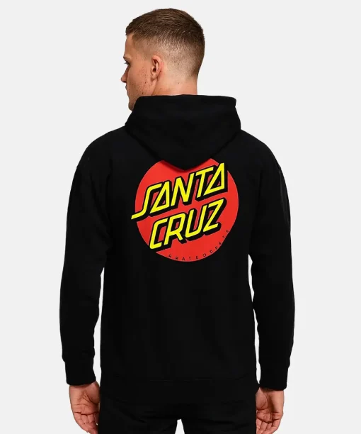 Skateboards Santa Cruz Pullover Fleece Hoodie