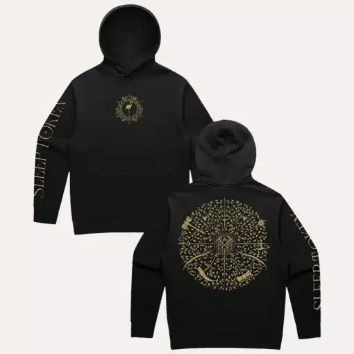 Sleep token weapons hoodie