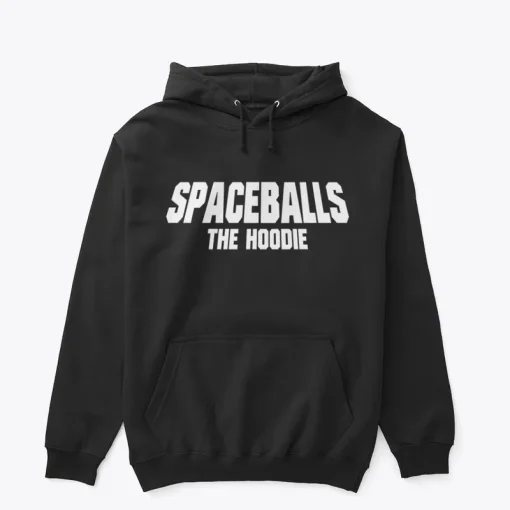 Spaceballs The Hoodie - Black Hoodie