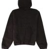 Stussy canvas insulated work jacket black