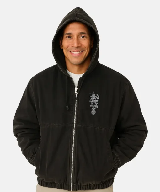 Stussy Work black Jacket