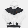 Stylish WNBA Caitlin Clark windbreaker jacket