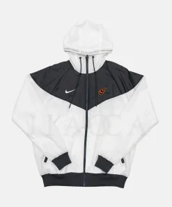 Stylish WNBA Caitlin Clark windbreaker jacket