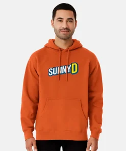 SunnyD Merch Hoodie Men