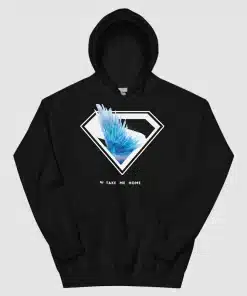 Superman 2025 fortress hoodie – iconic dc look online