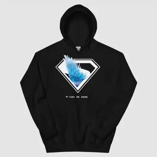 Superman 2025 fortress hoodie – iconic dc look online