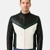 Superman 2025 Green Lantern Guy Gardner Leather Jacket Comic