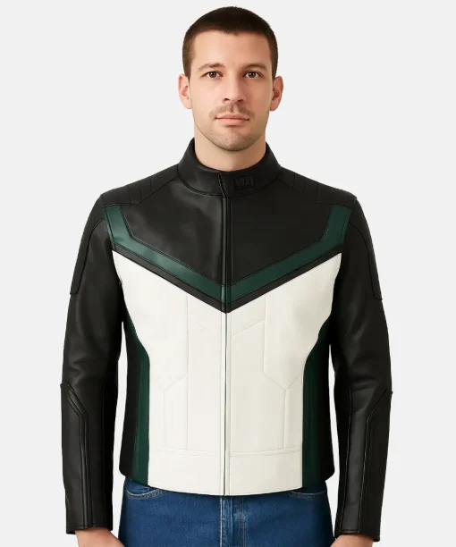Superman 2025 Green Lantern Guy Gardner Leather Jacket Comic