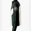 Superman 2025 Green Lantern Leather Jacket Costume