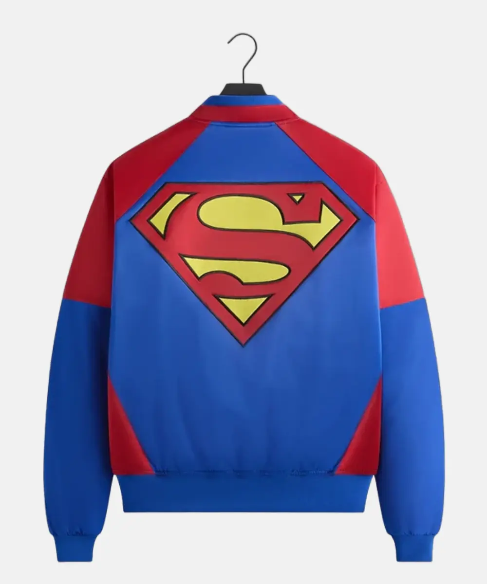 Superman x Kith Bomber Jacket